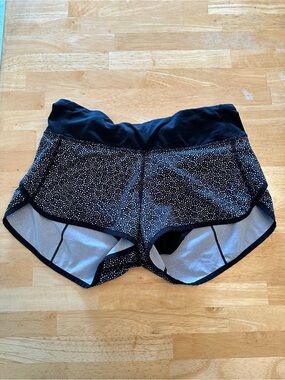 Lululemon shorts size 4